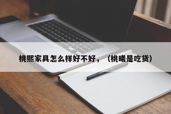桃熙家具怎么样好不好,(桃曦是吃货)
