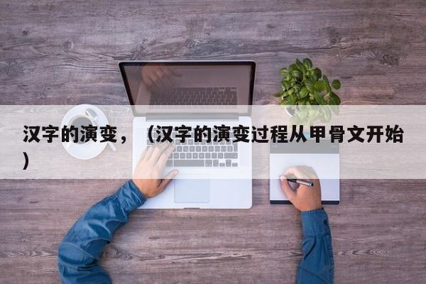 汉字的演变,(汉字的演变过程从甲骨文开始)